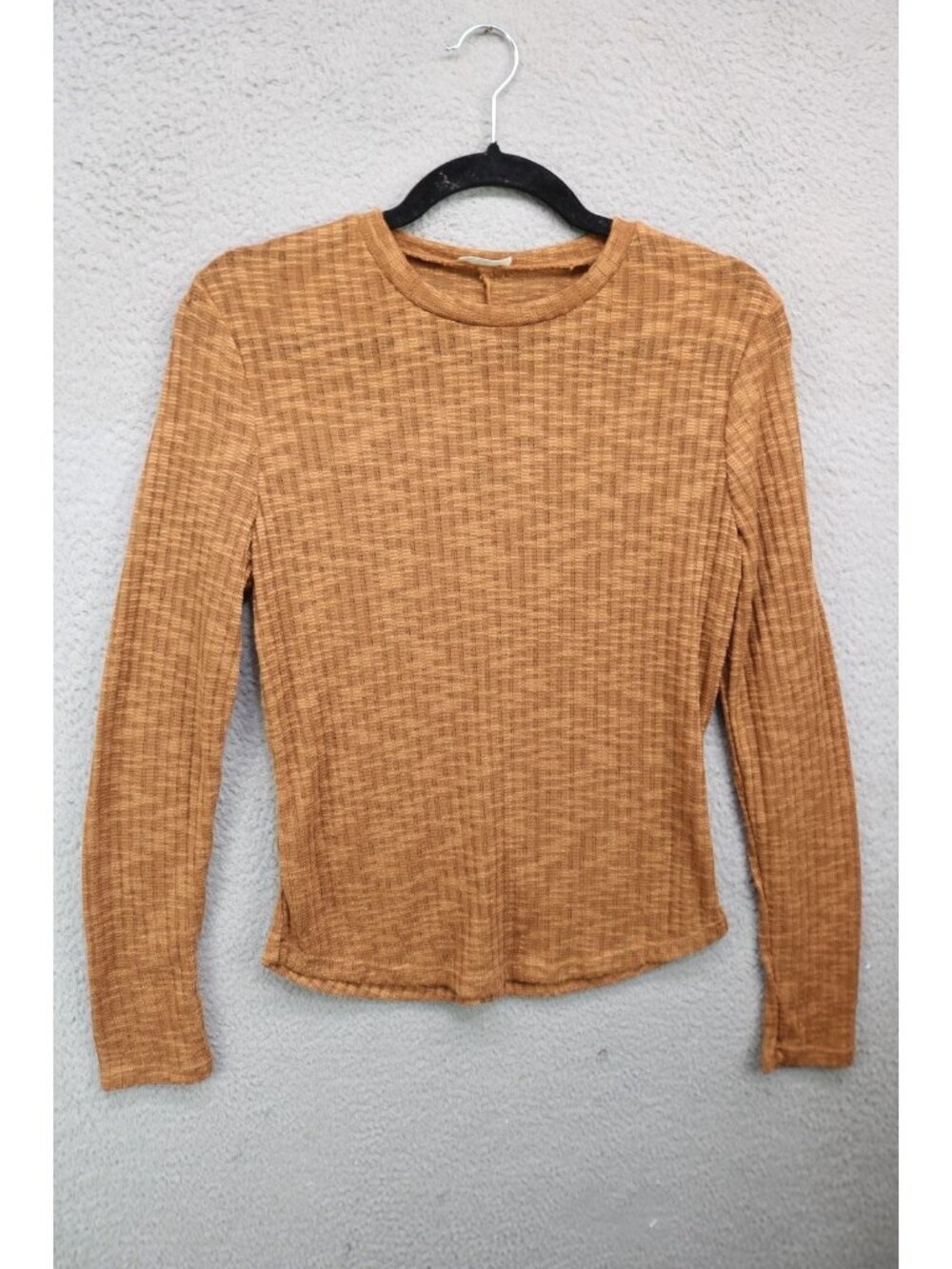 Intimately Free People Long Sleeve Open Knit Semi Sheer Top-Medium-Very Soft